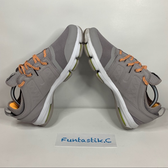 ❌SOLD❌ Reebok Cloudride DMX BD4436, Womens Size: 11 Walking Sneakers Gray Shoes - Picture 5 of 14